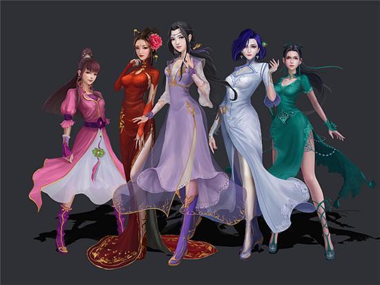 梦想美女后宫