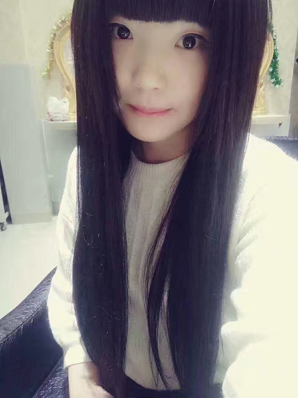 到小鎮出差的媽媽