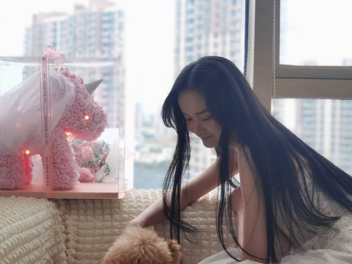 妈妈蒋玲