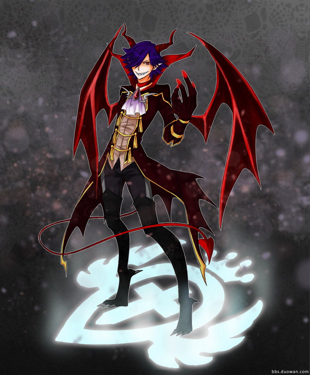 恶魔领主的种马养成